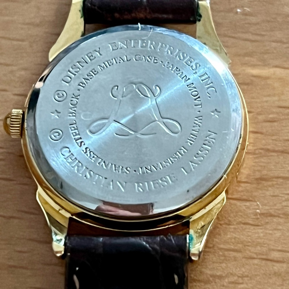 Vintage Lassen Disney Time Sorcerer Mickey Watch Roman Numerals - Picture 7 of 7